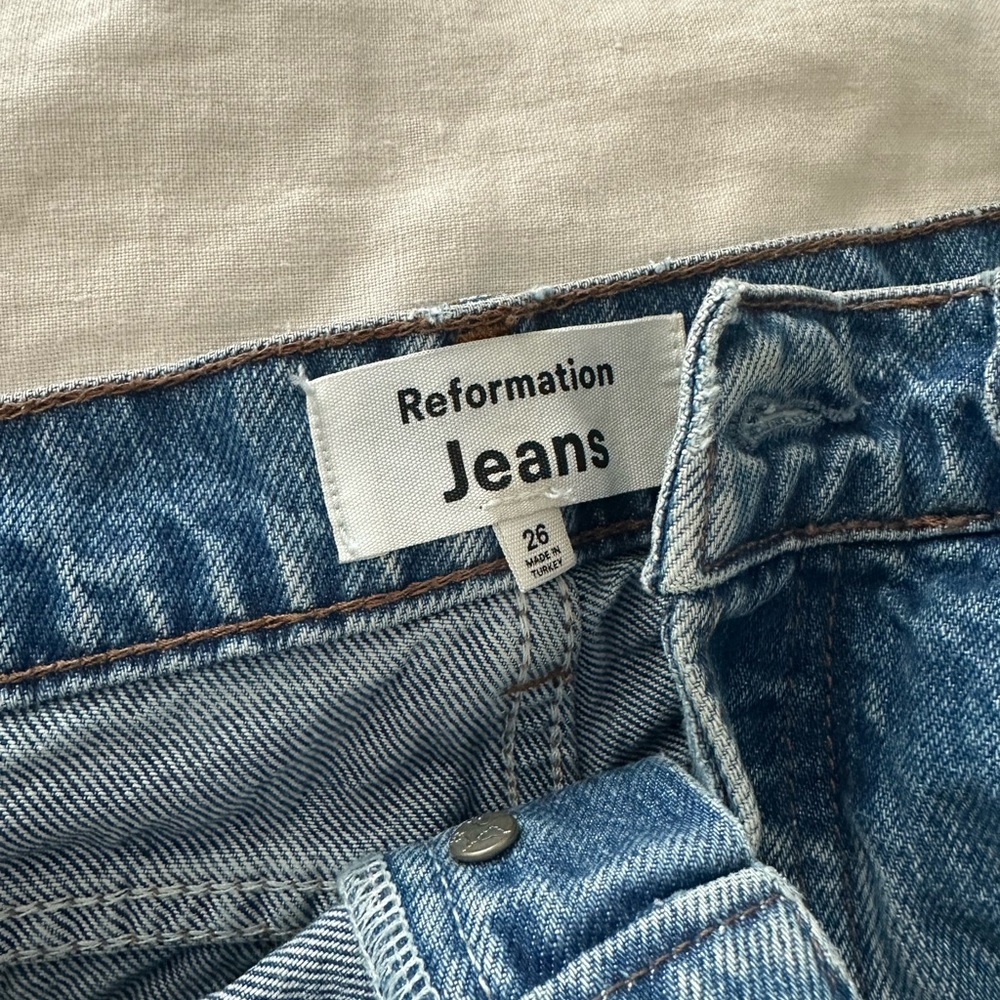 Reformation Cynthia High Rise Jeans - Picture 3 of 6